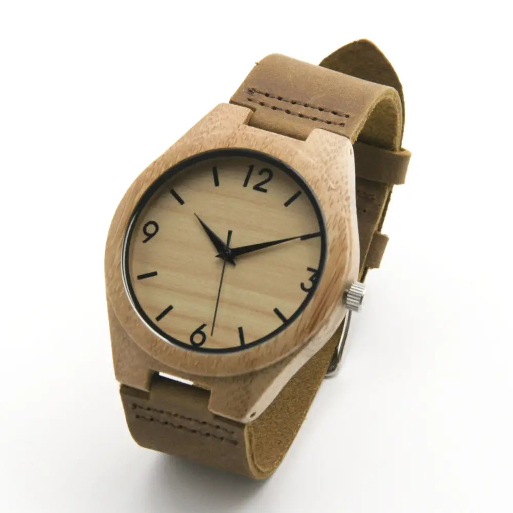 R&z - Bamboo Wood Couple Watches for Export - &z Watches