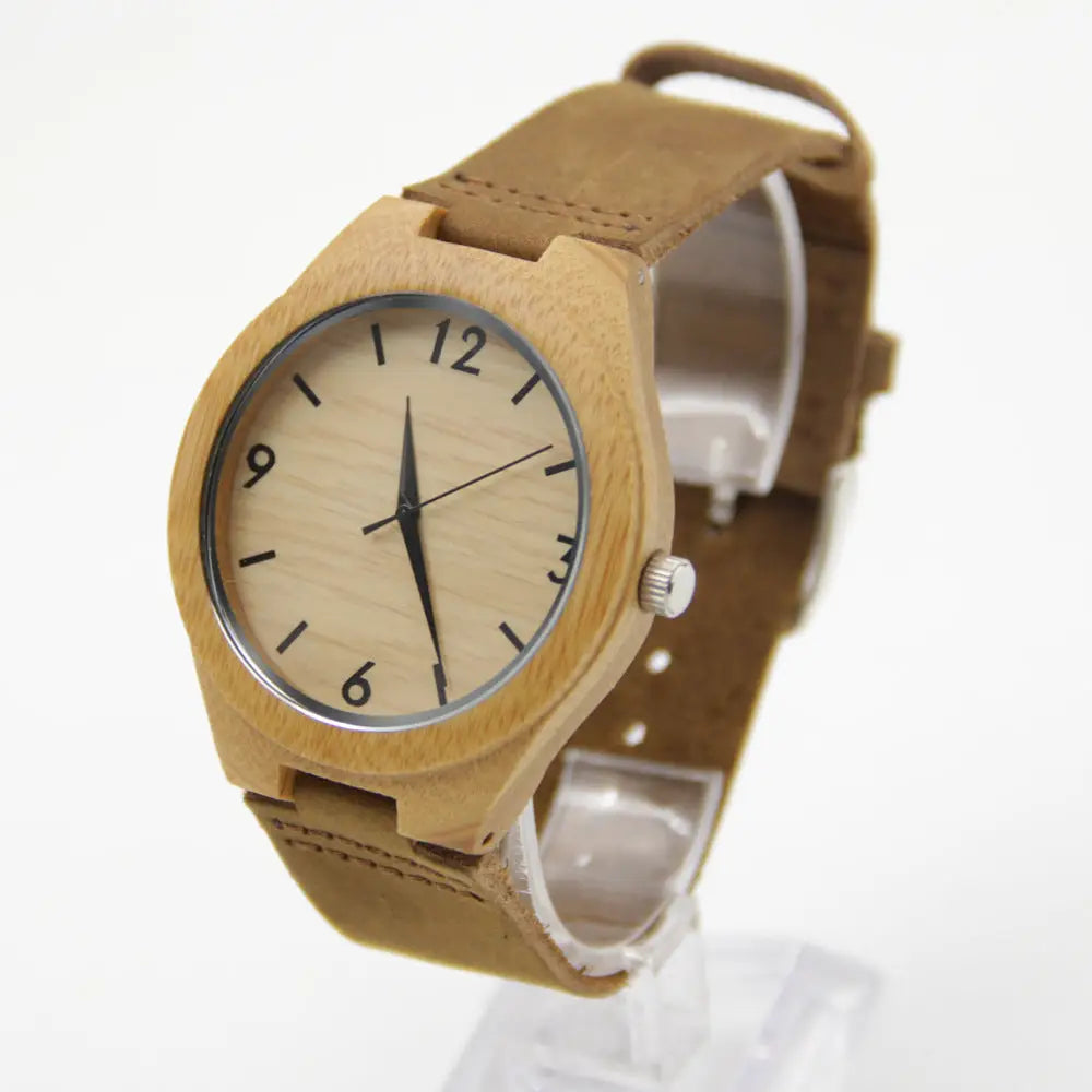 R&z - Bamboo Wood Couple Watches for Export - &z Watches