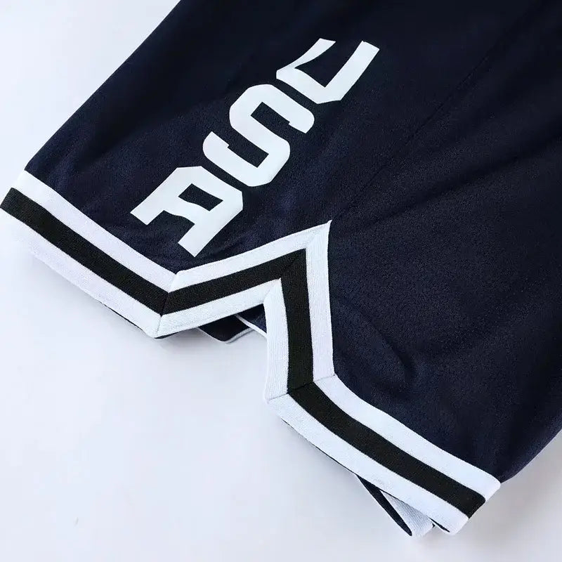 R&z - Basketball Running Shorts Men High Quality Social Elastic Waist