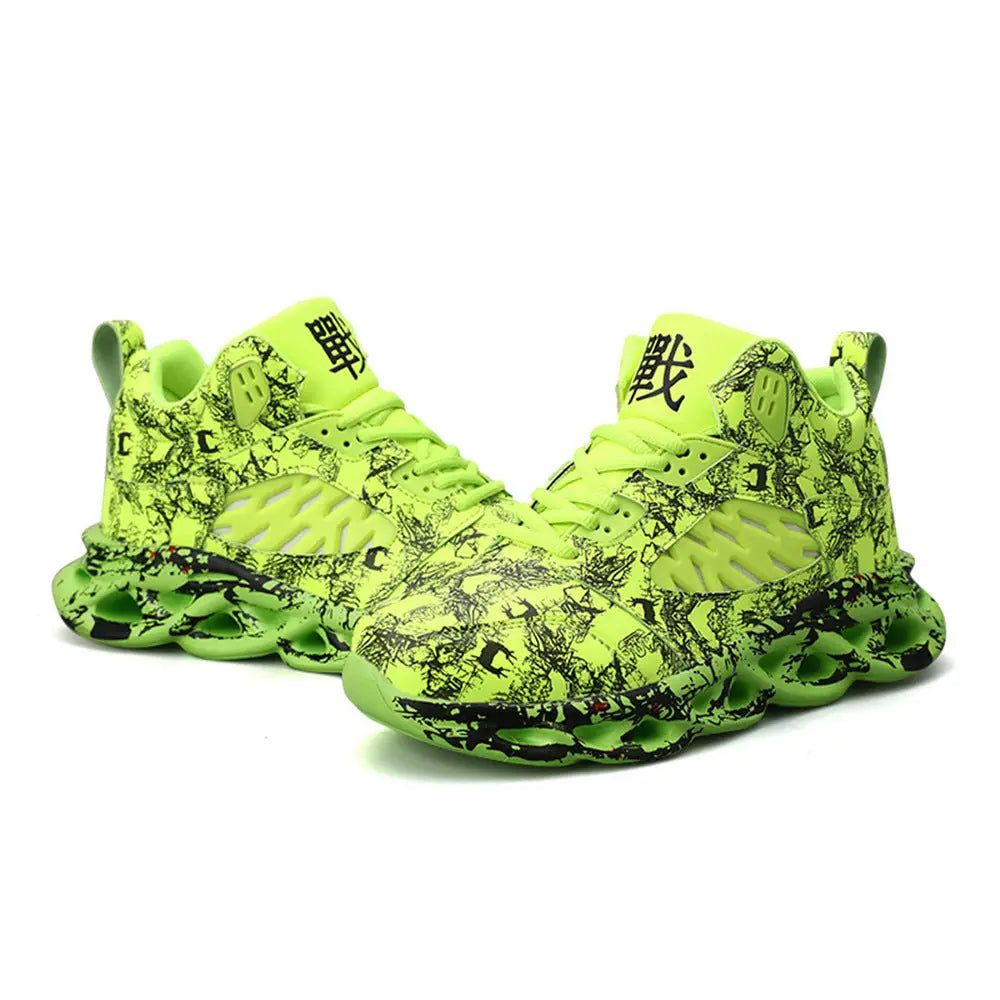 R&z - Basketball Shoes for Men - Casual Sports Footwear
