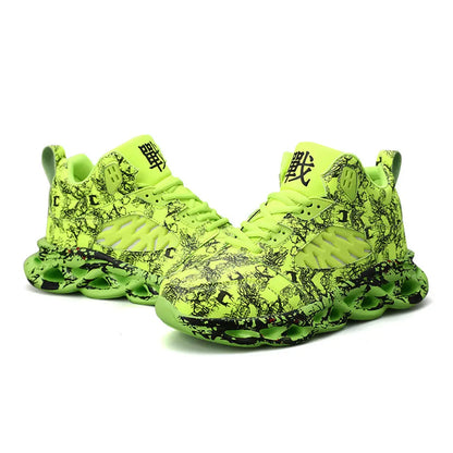 R&amp;z - Basketball Shoes for Men - Casual Sports Footwear