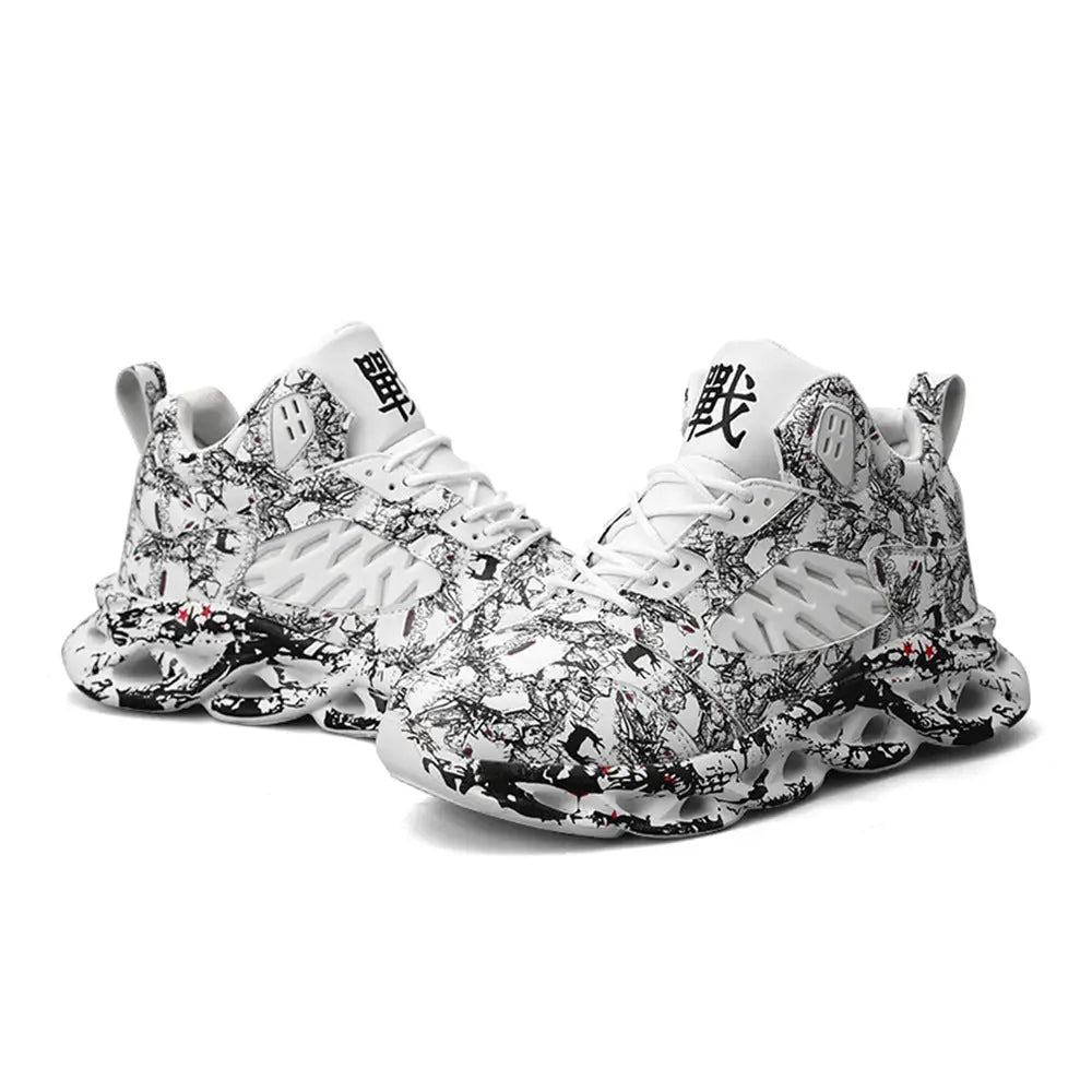 R&z - Basketball Shoes for Men - Casual Sports Footwear