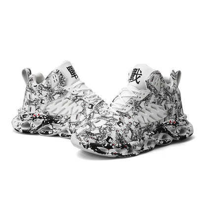 R&amp;z - Basketball Shoes for Men - Casual Sports Footwear