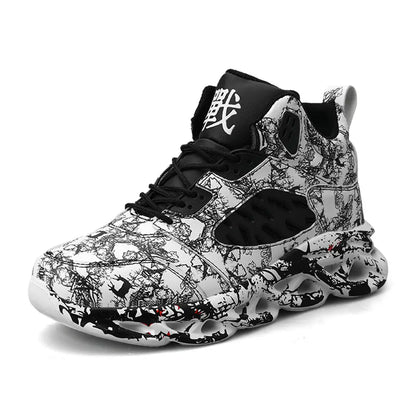 R&amp;z - Basketball Shoes for Men - Casual Sports Footwear