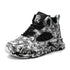 R&z - Basketball Shoes for Men - Casual Sports Footwear - Black / 42