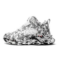 R&z - Basketball Shoes for Men - Casual Sports Footwear - White / 42