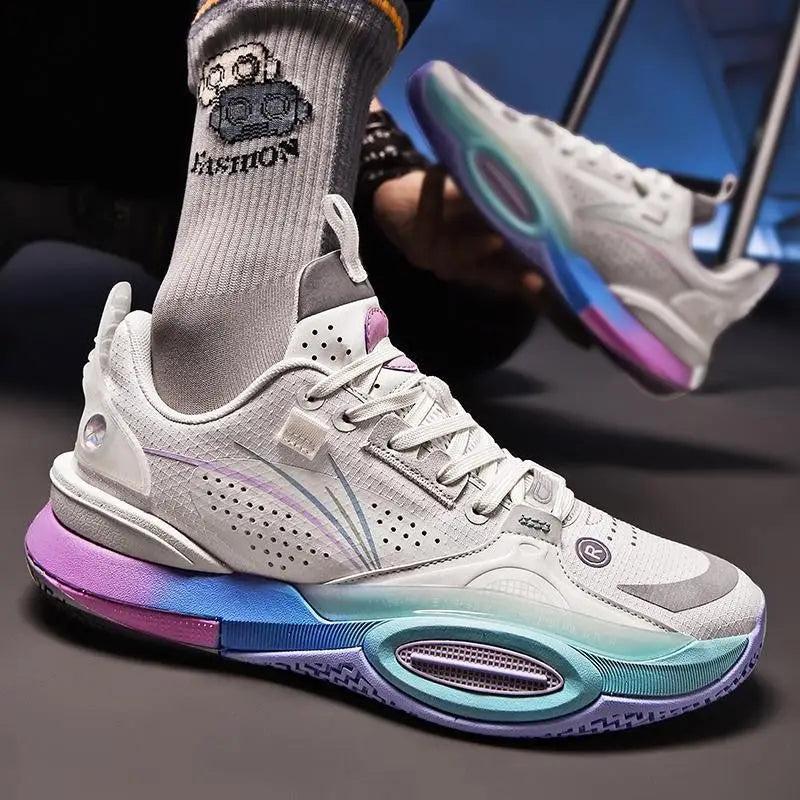 R&z - Basketball Shoes for Students - Sports Footwear - 10 marshmallows in town / 45