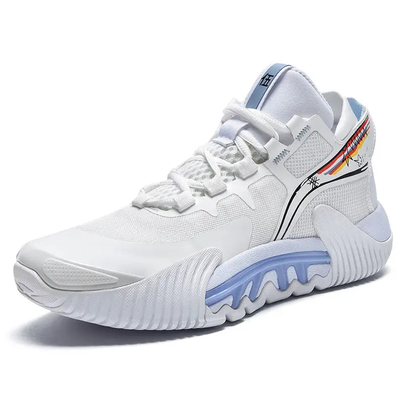 R&z - Basketball Shoes for Students - Sports Footwear - 7038 Gray / 38