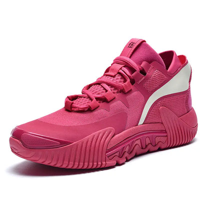 R&amp;z - Basketball Shoes for Students - Sports Footwear - 7038 Pink White / 42