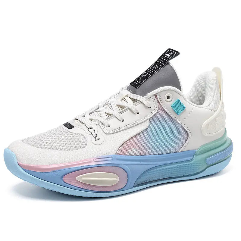 R&z - Basketball Shoes for Students - Sports Footwear - City 11 marshmallows / 37