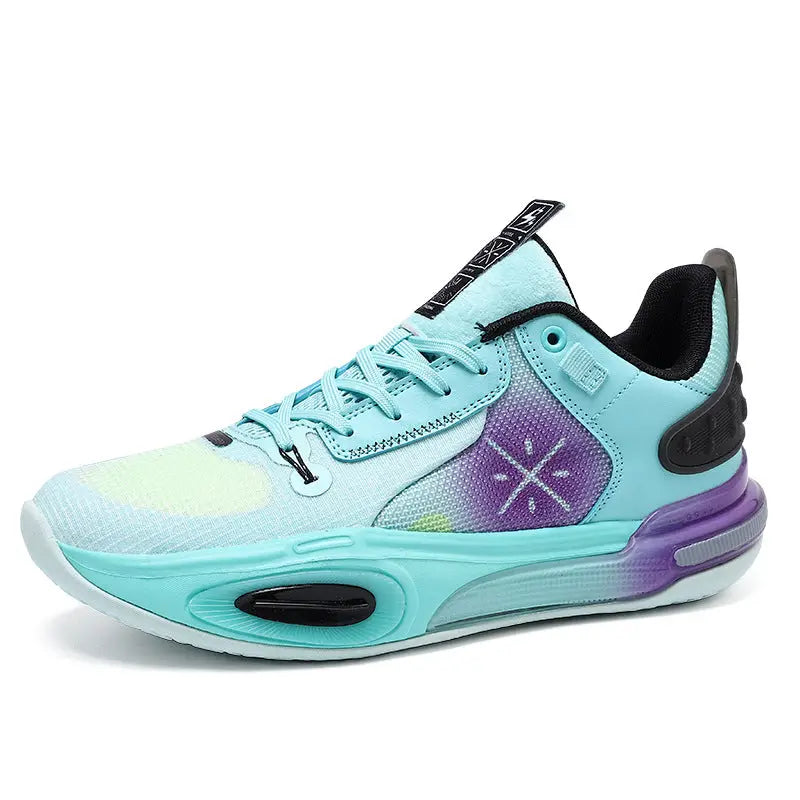 R&z - Basketball Shoes for Students - Sports Footwear - City 11 Mint Green / 36