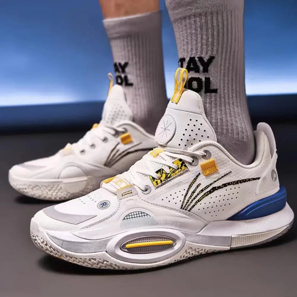 R&z - Basketball Shoes for Students - Sports Footwear - The City 10 standard White / 44