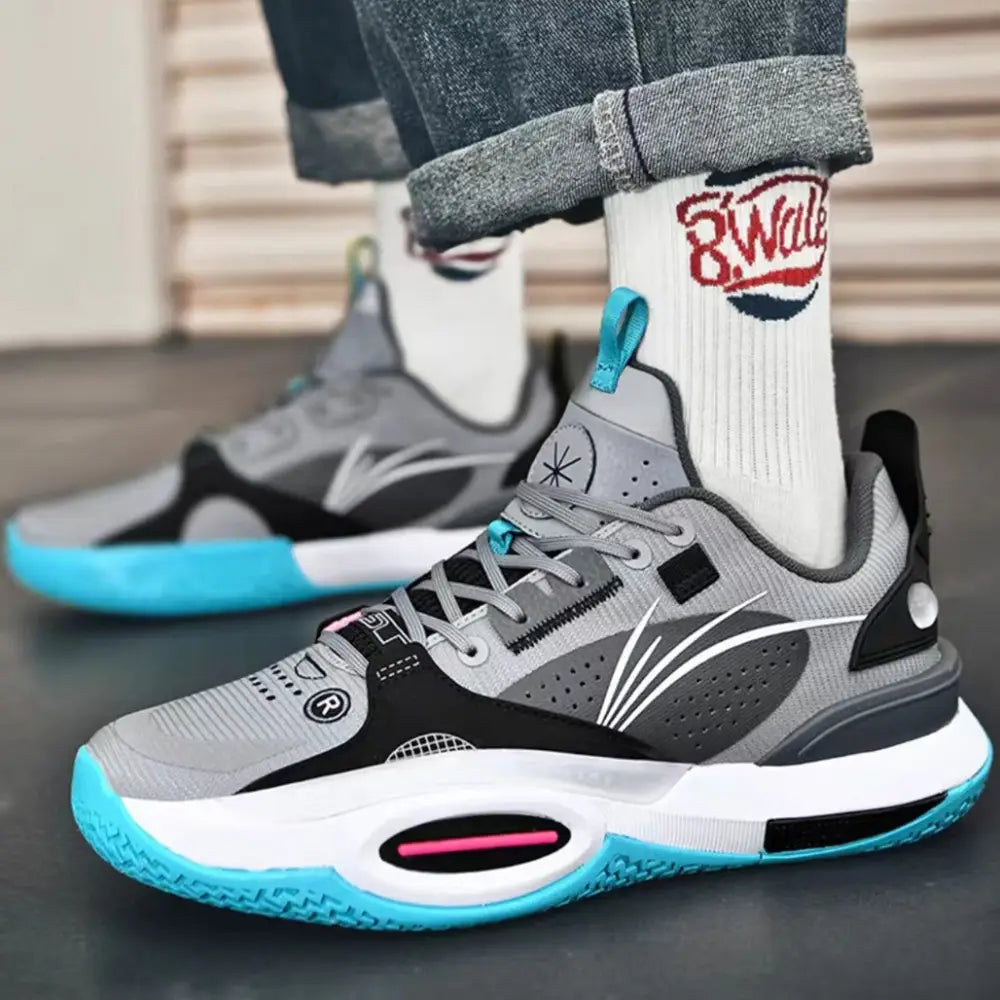 R&z - Basketball Shoes for Students - Sports Footwear - The whole city 10 sleepless / 41