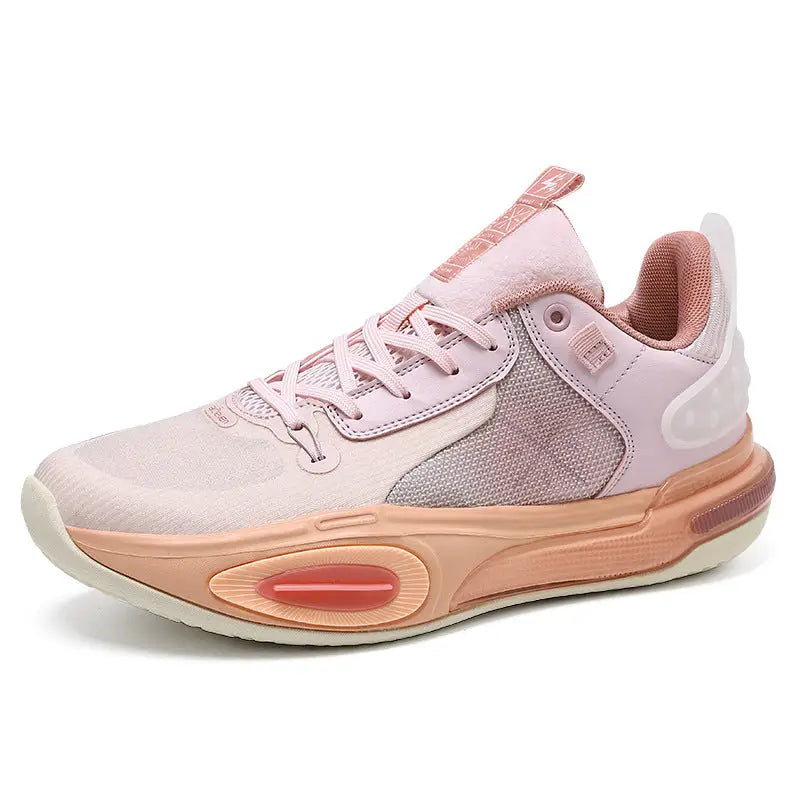 R&z - Basketball Shoes for Students - Sports Footwear - The whole city 11 rose powder / 38