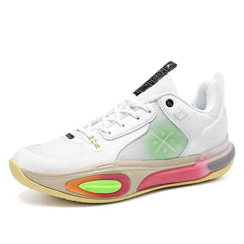 R&z - Basketball Shoes for Students - Sports Footwear - The whole city 11 blooms White / 39
