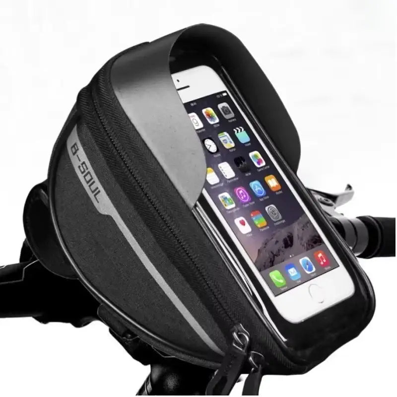 R&z - Bicycle Bag 1L Frame Front Top Tube Bike Bag Handlebar Mtb Touch Screen Cycling Bag Phone Holder Bicycle