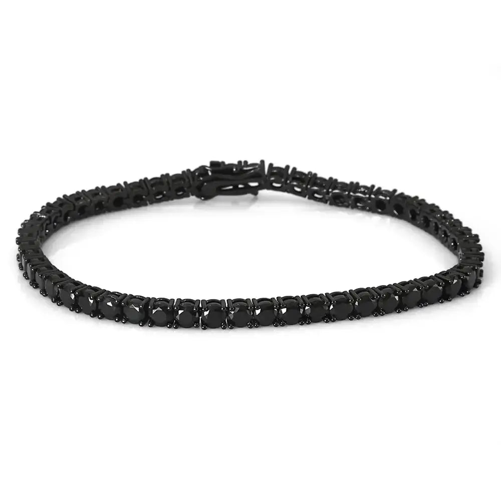 R&Z - Black Zircon Tennis Chain