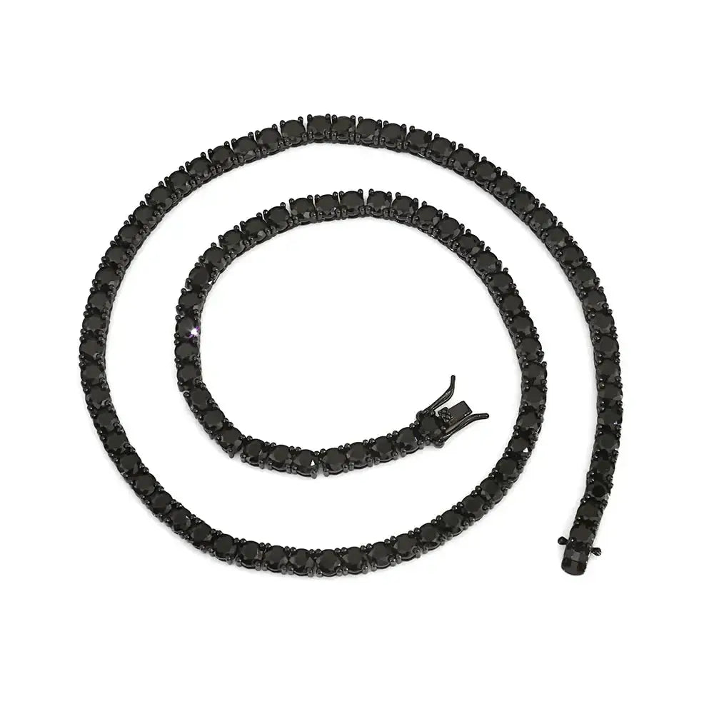 R&Z - Black Zircon Tennis Chain