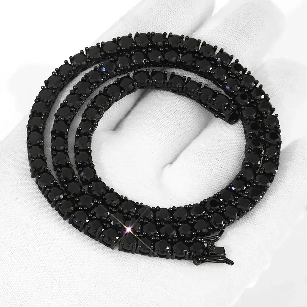 R&Z - Black Zircon Tennis Chain