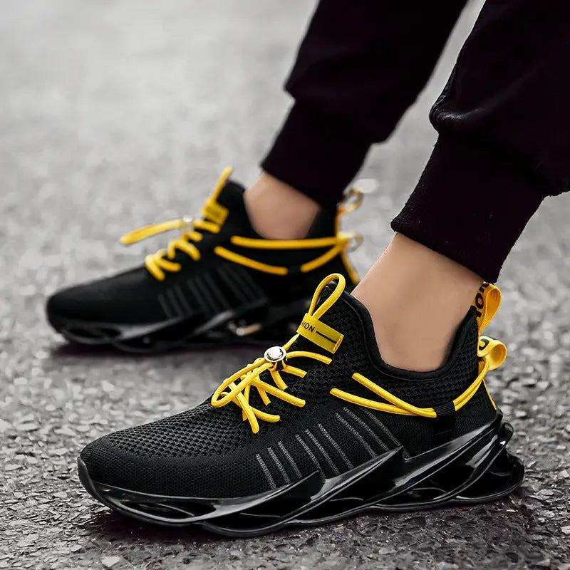 R&z - Blade Mesh Sneakers - Athletic Footwear
