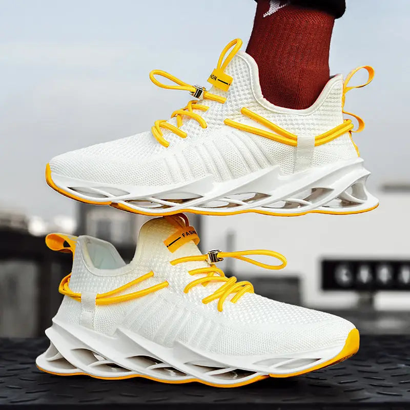 R&z - Blade Mesh Sneakers - Athletic Footwear