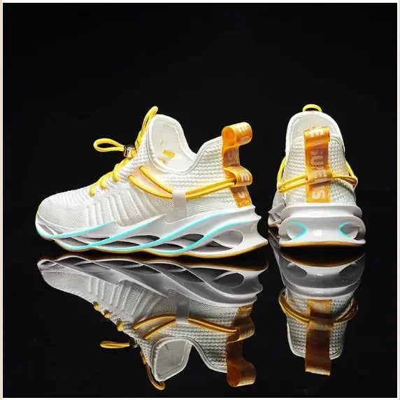 R&z - Blade Mesh Sneakers - Athletic Footwear