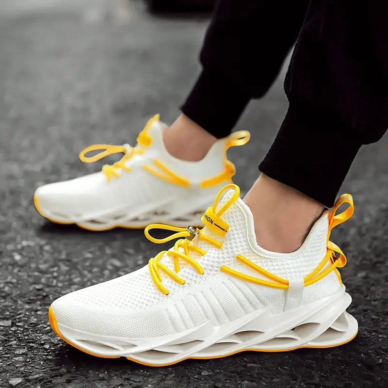 R&z - Blade Mesh Sneakers - Athletic Footwear