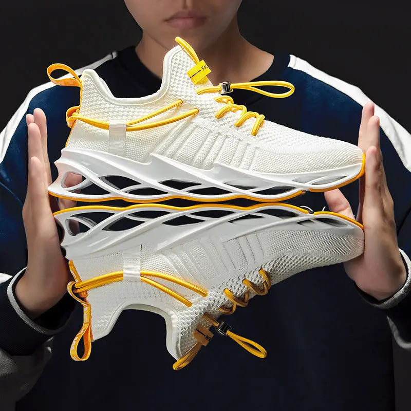 R&z - Blade Mesh Sneakers - Athletic Footwear