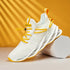 R&z - Blade Mesh Sneakers - Athletic Footwear - White / 44