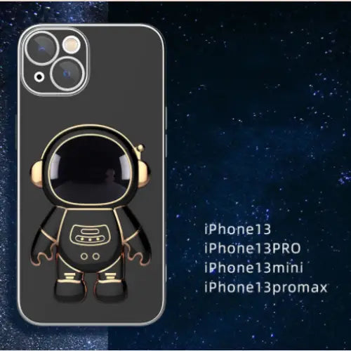 R&Z - Blue Phone Case for Various Models - Classic black / IPhone14Pro