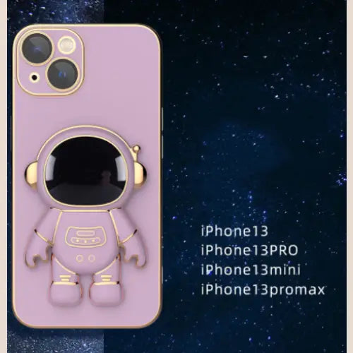 R&Z - Blue Phone Case for Various Models - Lilac purple / IPhone14Pro