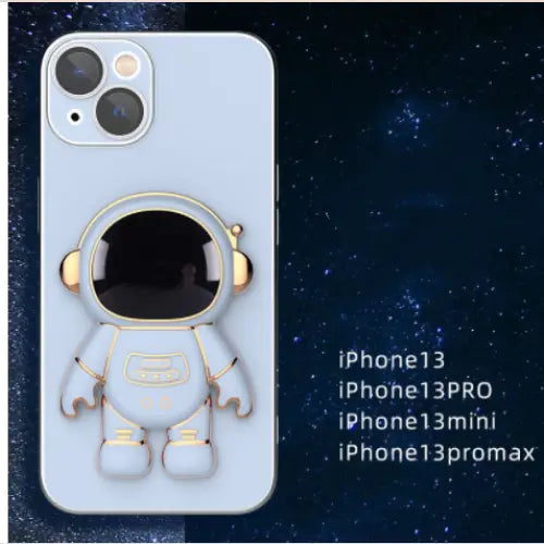 R&Z - Blue Phone Case for Various Models - Yuanfeng Blue / IPhone14Pro