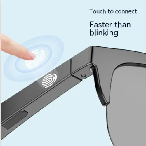 R&z - Bluetooth Sunglasses - Black