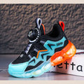 R&z - Boys’ Air Sport Sneakers for Kids (One Pair) - Laranja / 28
