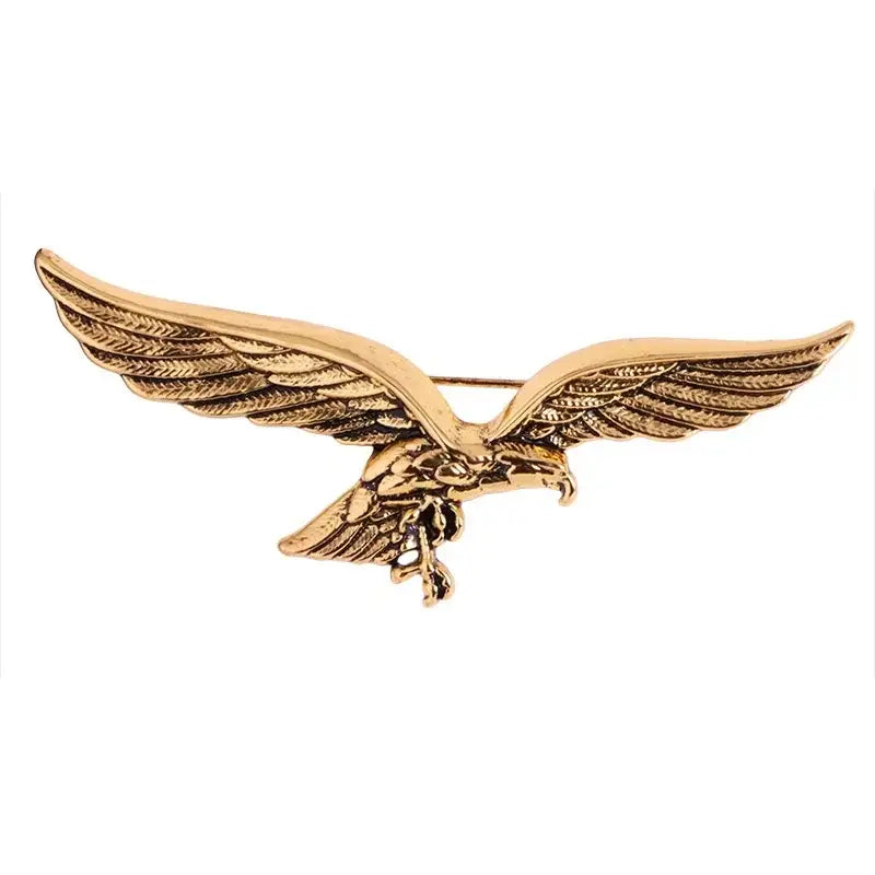 R&z - Brooch Pin Suit Shirt Accessories Casual Jewelry Brooch Gift - A14582-Gold - Accessories