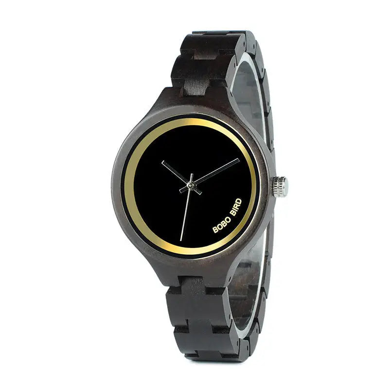 R&Z - Business Casual Wooden Watches - C - Executive Watches