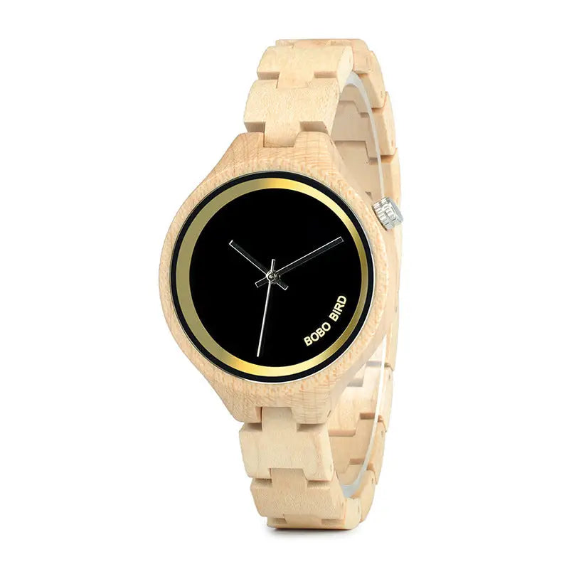 R&Z - Business Casual Wooden Watches - Executive Watches
