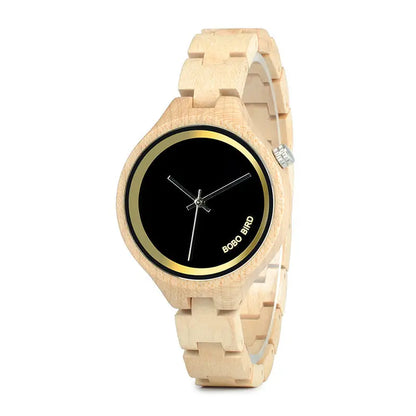 R&amp;Z - Business Casual Wooden Watches - Executive Watches