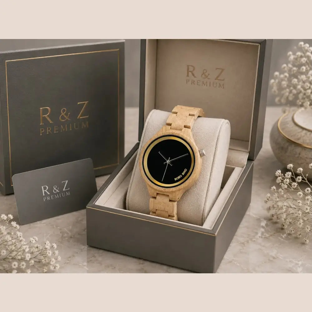 R&Z - Business Casual Wooden Watches - Executive Watches