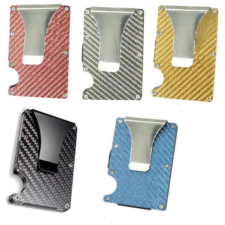R&z - Carbon Fiber and Metal Wallets and Card Holders