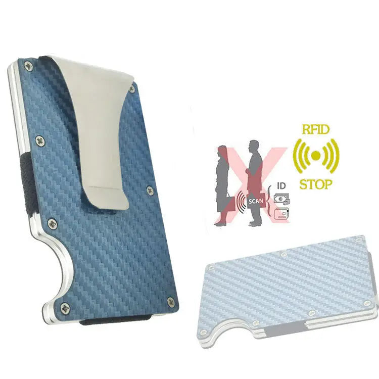 R&z - Carbon Fiber and Metal Wallets and Card Holders