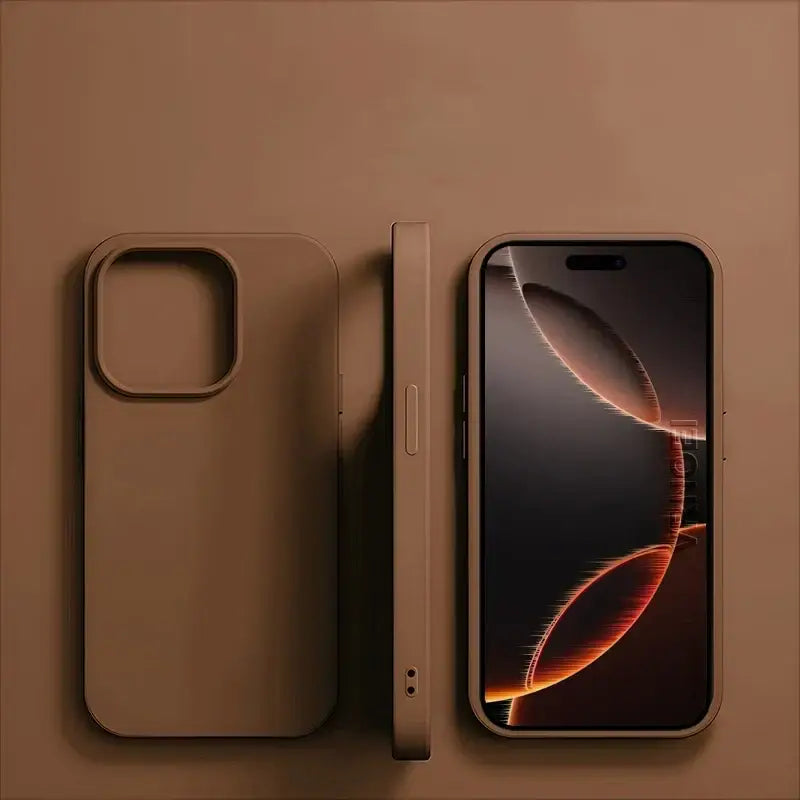R&z - Case for iPhone 16 11 12 13 14 15 Pro Max 16 Plus Cases Luxury Shockproof Back Cover Accessories