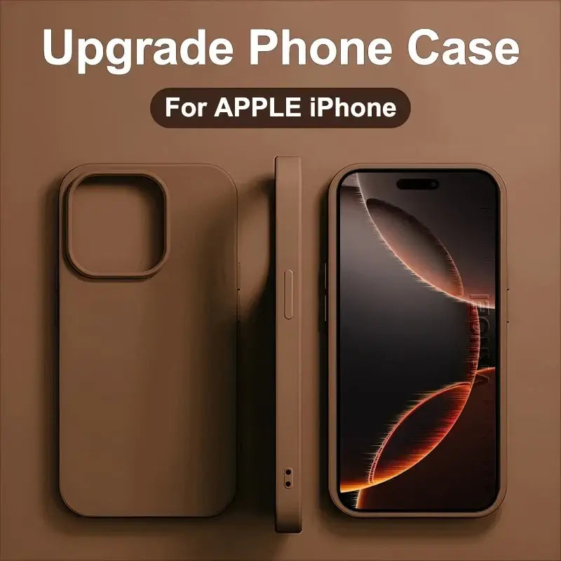 R&z - Case for iPhone 16 11 12 13 14 15 Pro Max 16 Plus Cases Luxury Shockproof Back Cover Accessories