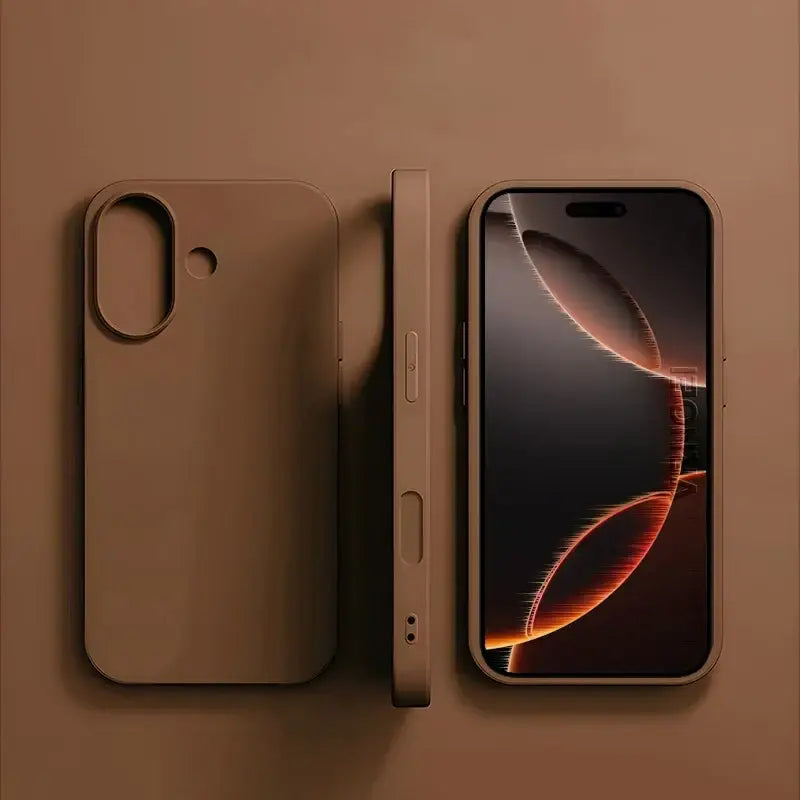 R&z - Case for iPhone 16 11 12 13 14 15 Pro Max 16 Plus Cases Luxury Shockproof Back Cover Accessories