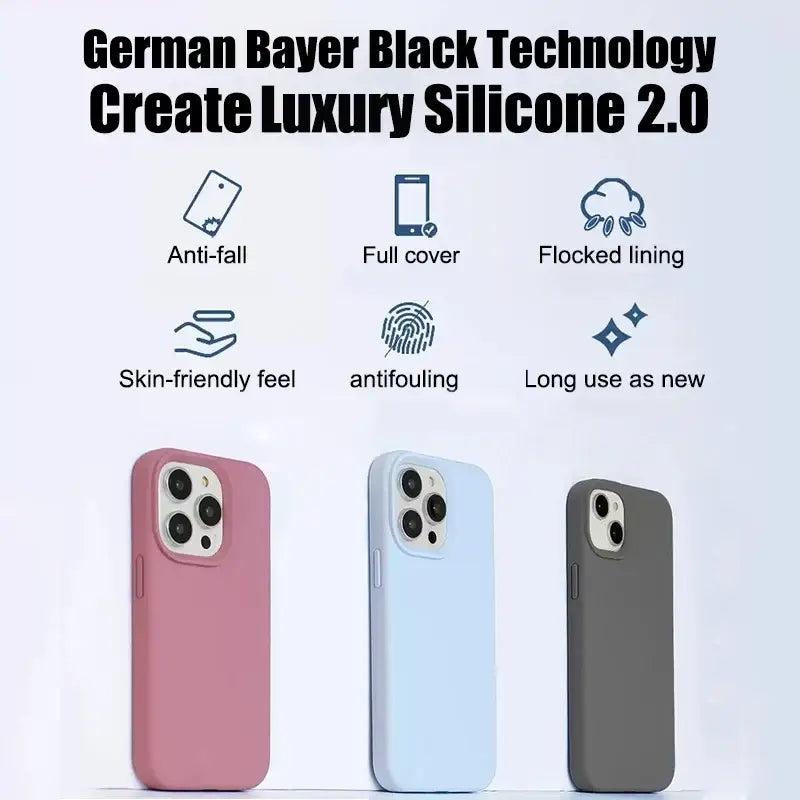 R&z - Case for iPhone 16 11 12 13 14 15 Pro Max 16 Plus Cases Luxury Shockproof Back Cover Accessories