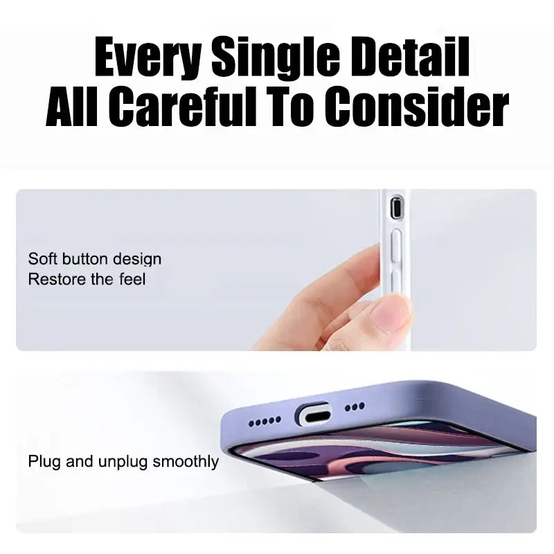 R&z - Case for iPhone 16 11 12 13 14 15 Pro Max 16 Plus Cases Luxury Shockproof Back Cover Accessories
