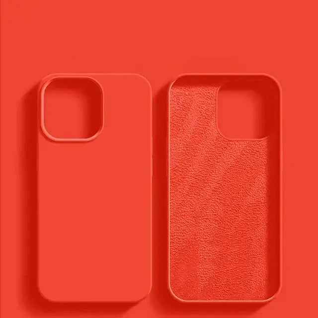 R&z - Case For iPhone 16 Pro Max Soft Cases For iPhone 16 Plus Shockproof Cover Phone Accessories - R&z -Electronics