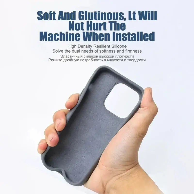 R&z - Case For iPhone 16 Pro Max Soft Cases For iPhone 16 Plus Shockproof Cover Phone Accessories - R&z -Electronics
