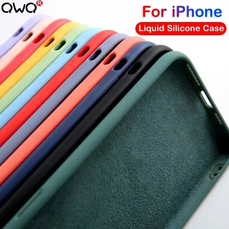 R&z - Case For iPhone 16 Pro Max Soft Cases For iPhone 16 Plus Shockproof Cover Phone Accessories - R&z -Electronics