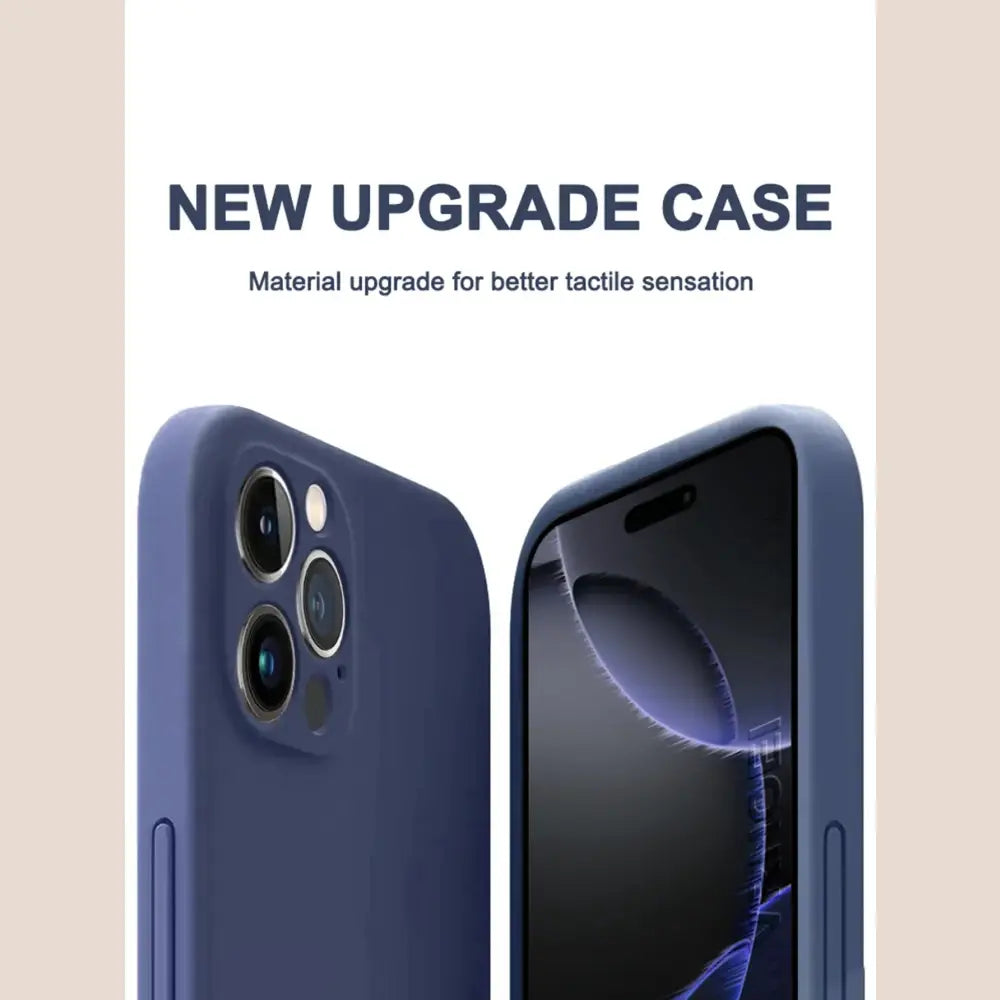 R&z - Case for iPhone 17 11 12 13 14 15 16 Pro Max Soft Bumper Cover for Air 14 15 16 Plus - Electronics Accessories